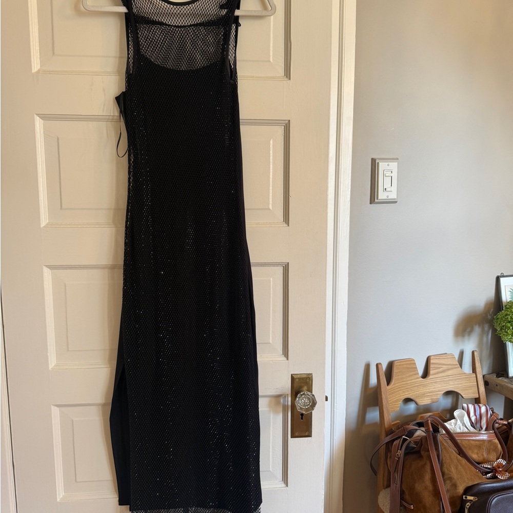 Suboo Dali Diamante dress with slip
